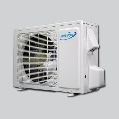 Air-Con Blue Hyper 12000 BTU 24 SEER Hyper Heat Mini Split Air Conditioner 15ft Lineset & Wiring