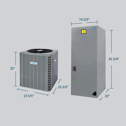 1.5 - 5 Ton 14.3 SEER2 Air-Con Saturn Series COOLING ONLY Air Conditioner System Multi Positional