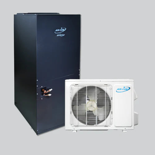 Air-Con SD Premium - 24000 BTU - 18 SEER - 2 Ton Pre-Charged Heat Pump Inverter - Ducted Central Air Conditioner