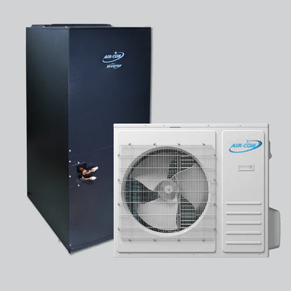 Air-Con SD Premium - 36000 BTU - 18 SEER - 3 Ton Pre-Charged Heat Pump Inverter - Ducted Central Air Conditioner