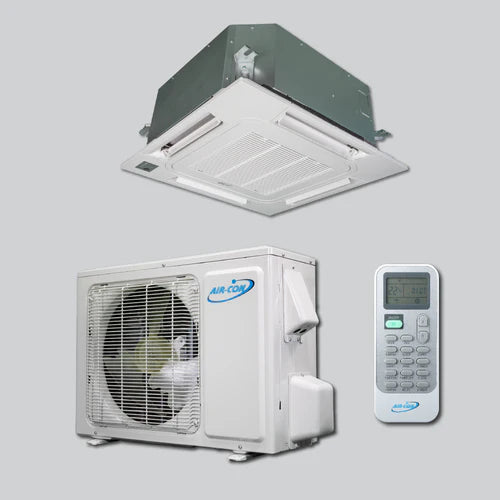 Air-Con Sky Pro 18000 BTU Cassette Type Ductless Air Conditioner 20 SEER