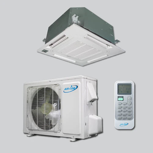 Air-Con Sky Pro 12000 BTU Cassette Type Ductless Air Conditioner 19 SEER