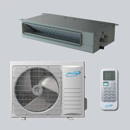 Air-Con Sky Pro 12000 BTU Concealed Duct Mini Split Air Conditioner 19 SEER